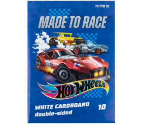 Картон білий. (10арк) A4 HW