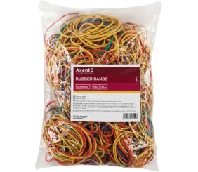 Гумки для грошей Standard кольорові, 500 г