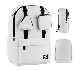 Рюкзак GoPack Education Teens 178 сірий