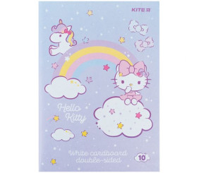 Картон білий. (10арк) A4 HK