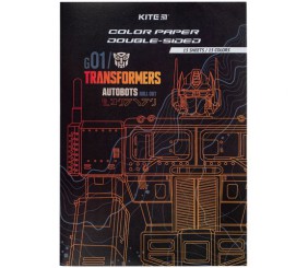 Папір кольор. двостор. (15арк/15кол), А4 TF