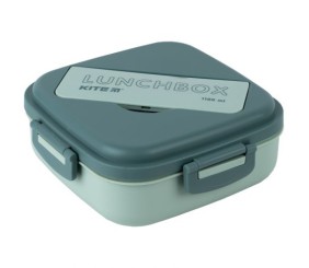 Ланчбокс з розділювачем 1100 мл, зелений