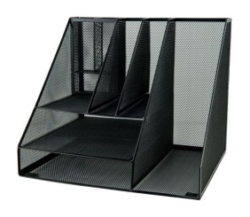 Підставка-органайзер мультифункц. 345*290*290мм мет., чорний