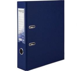 Папка-реєстратор одностор. PP 7,5 cм, зібран, синя