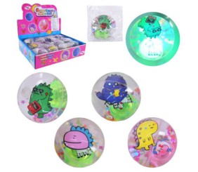 Пострибунчик з водою (5,5 см) світиться, мікс видів