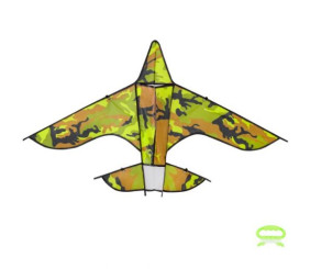 Повітряний змій "Літак камуфляж" 100 см