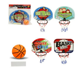 Баскетбольний набір з мʼячиком, мікс видів, ціна за 1 набір