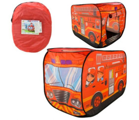 Намет дитячий "Пожежна служба" 110 х 63 х 70 см