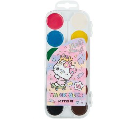 Фарби акварельні, 12 кол. HK