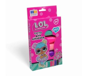 Набір для ліплення з тістом Lovin L.O.L. Surprise!, 6 кольорів