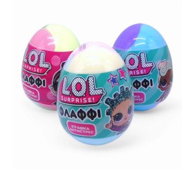 Флаффі слайм в яйці Lovin L.O.L. Surprise! 140 мл, мікс видів, 1 штука