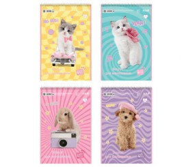 Зошит для малювання, 30 арк., спір., УФ лак + глітер, SP