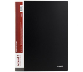 Папка-швидкозшивач А4, чорна