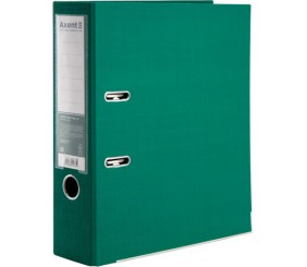 Папка-реєстратор двост, Prestige+ 7,5cм, роз, зелена