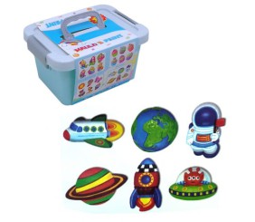 Набір для творчості "Створи і розфарбуй магніт. Космос"