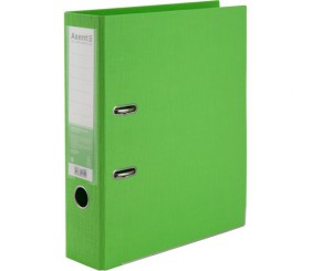 Папка-реєстратор двост, Prestige+ 7,5cм, роз, салатова