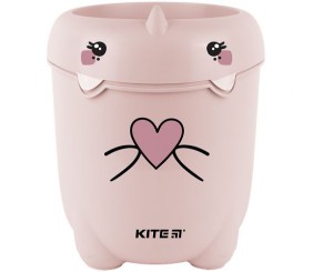 Контейнер для сміття Kite, світло-рожевий