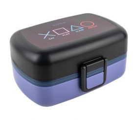 Ланчбокс з наповненням 1150 мл, чорний