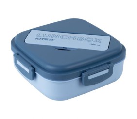 Ланчбокс з розділювачем 1100 мл, блакитний
