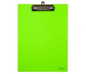 Планшет пластиковий, A4, салатовий