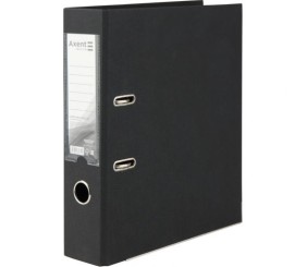 Папка-реєстратор двост. PP 7,5 cм, розібр, чорн