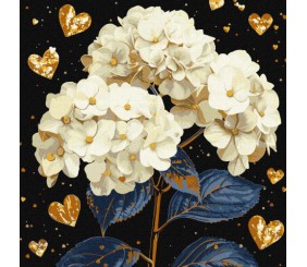 Картина за номерами "Чудові квіти", 40х40 см