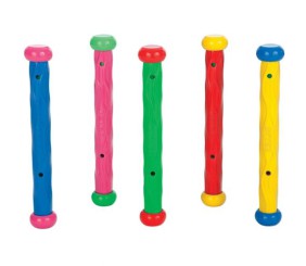 Пiдводний набiр, палички для пірнання, 5 кольорiв