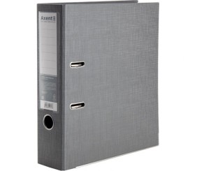 Папка-реєстратор двост, Prestige+ 7,5cм, роз, срібляста