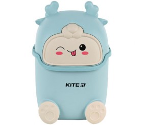 Настільний контейнер для сміття Kite, блакитний