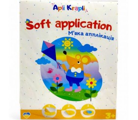 Набір для творчості "Мʼяка аплікація з фоамірану. Сімʼя крисок"