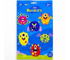 Набір для творчості "Аплікація: Монстрики"