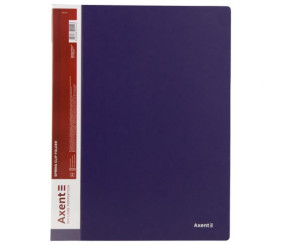 Папка-швидкозшивач А4, синя