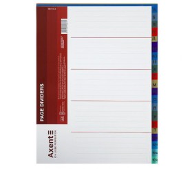 Розділювач сторінок А-Я кольоровий