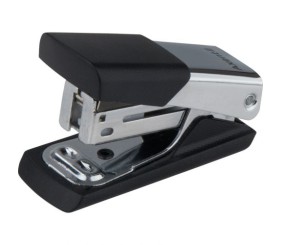 Степлер Technic метал., №24/6, 15арк., хром