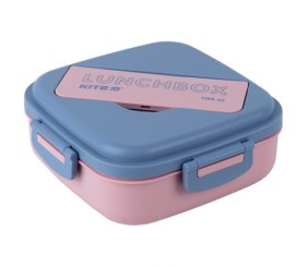Ланчбокс з розділювачем 1100 мл, рожевий