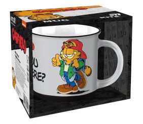 Чашка 370 мл, Гарфілд