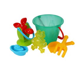 Пісочний набір для гри з піском та водою