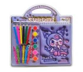 Набір для творчості: Розмальовка аніме "Куромі"