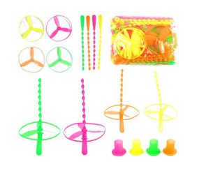 Іграшка-запускач з пропелером, 40 штук