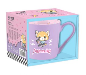 Чашка 400 мл, аніме Aggretsuko