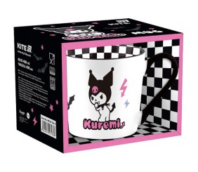 Чашка 400 мл, аніме Куроми (Kuromi)