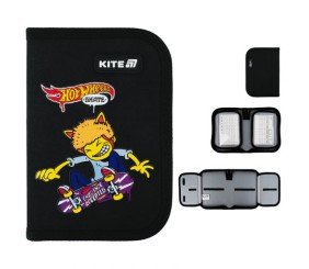 Пенал Kite 1 від., 2 відв., без наповнення 622-2 HW