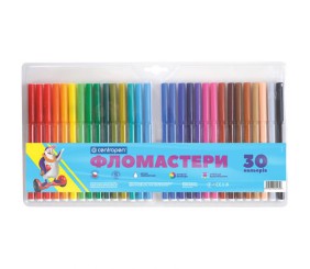 Фломастери 7790/30 ТП, набір 30 шт.