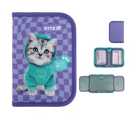 Пенал Kite 1 від., 2 відв., без наповнення 622-2 SP