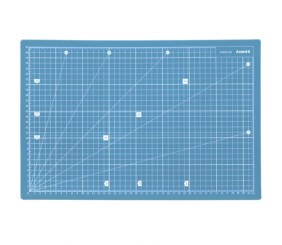 Килимок самовідновлювальний для різання блакитний, А3