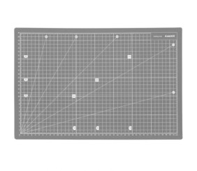 Килимок самовідновлювальний для різання сірий, А3
