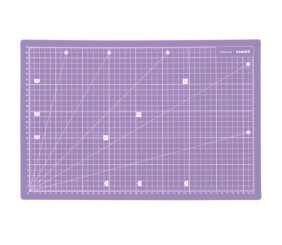 Килимок самовідновлювальний для різання бузковий, А3