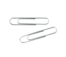 Скріпки оцинковані, 78 мм, 50 шт.