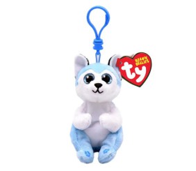 Дитяча іграшка м’яконабивна TY Beanie Bellies Хаскі THUNDER 12см, арт. 43105