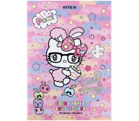 Папір кольор. двостор. (15арк/15кол), А4 HK